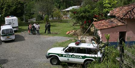 La finca Los Rosales, donde sucedieron los hechos.