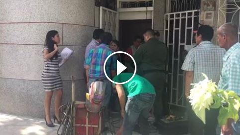 Personero de Puerto Berrío es acusado de golpear a su mamá