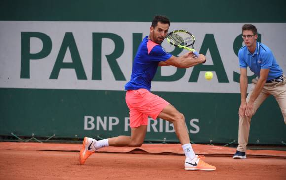 Santiago Giraldo perdió en su debut ante Seppi — Roland Garros