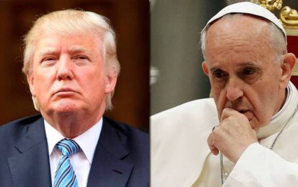 Llega Trump a Roma para encuentro con el Papa Francisco Llega Trump a Roma para encuentro con el Papa Francisco