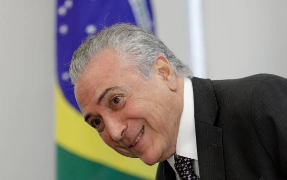 Evalúan candidatos a reemplazar a Temer en Brasil Evalúan candidatos a reemplazar a Temer en Brasil