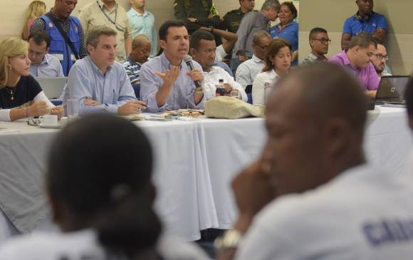 Ultiman acuerdo gobierno colombiano y líderes de paro en Buenaventura