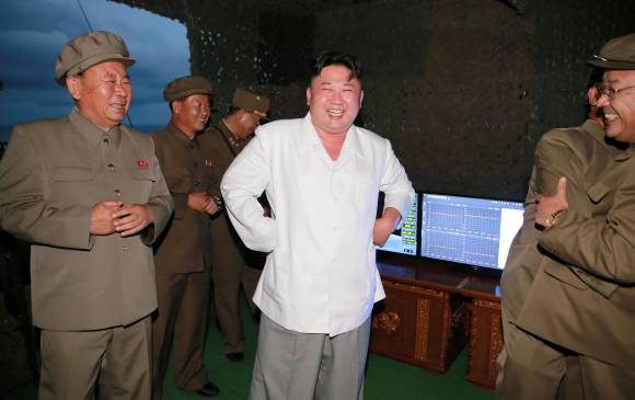 Corea del Norte lanzó un misil cerca de Japón