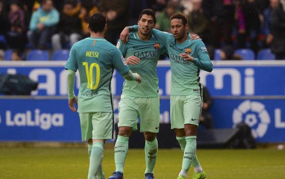 La Uefa “eliminó” a Barcelona de la Champions