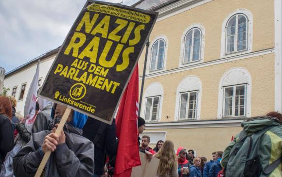 Austria anuncia que la casa de Hitler será demolida