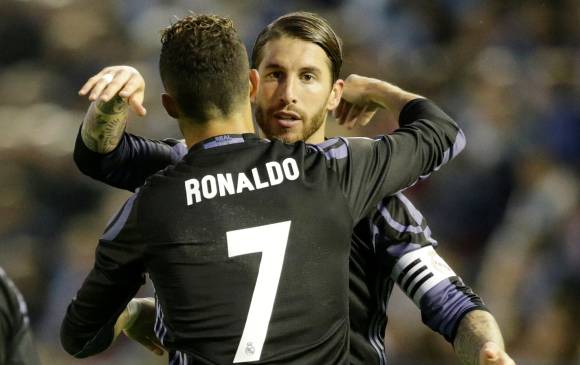 Cristiano hizo dos en la victoria 4-1 ante el Celta Cristiano hizo dos en la victoria 4-1 ante el Celta