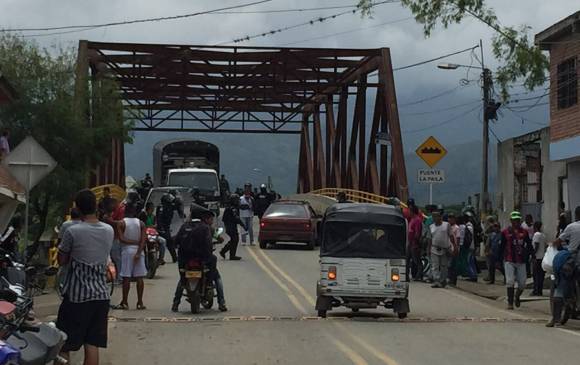 En Cauca un indígena murió en enfrentamientos con la Policía