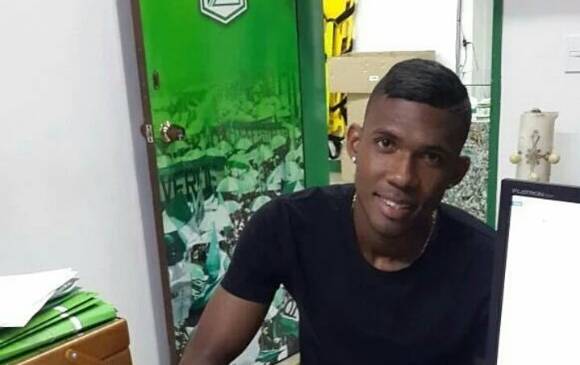 Roderick Miller firmó con el Atlético Nacional de Medellín”