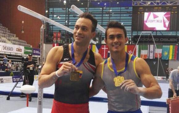 Jossimar Calvo, oro en la Copa Mundo de Gimnasia