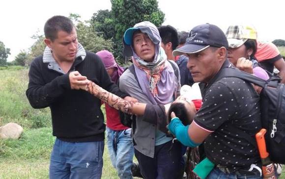En Cauca un indígena murió en enfrentamientos con la Policía