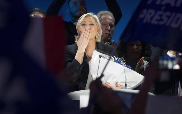 Francia: Macron y Le Pen irán a la segunda vuelta
