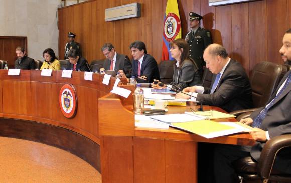 Corte Constitucional frena estudio a la ley de amnistía