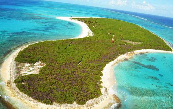 51 científicos se internan en la isla cayo Serranilla